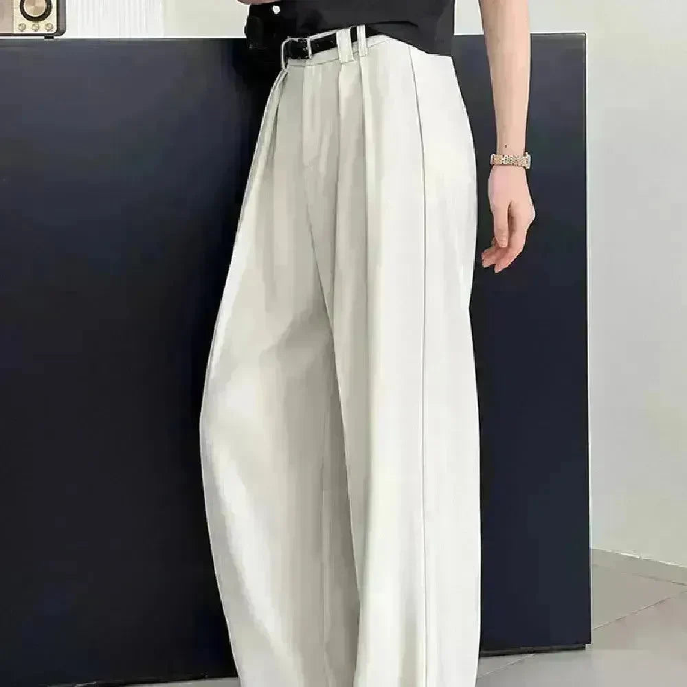 Loose Retro Casual Baggy Trouser Pants For Women - EX-STOCK CANADA