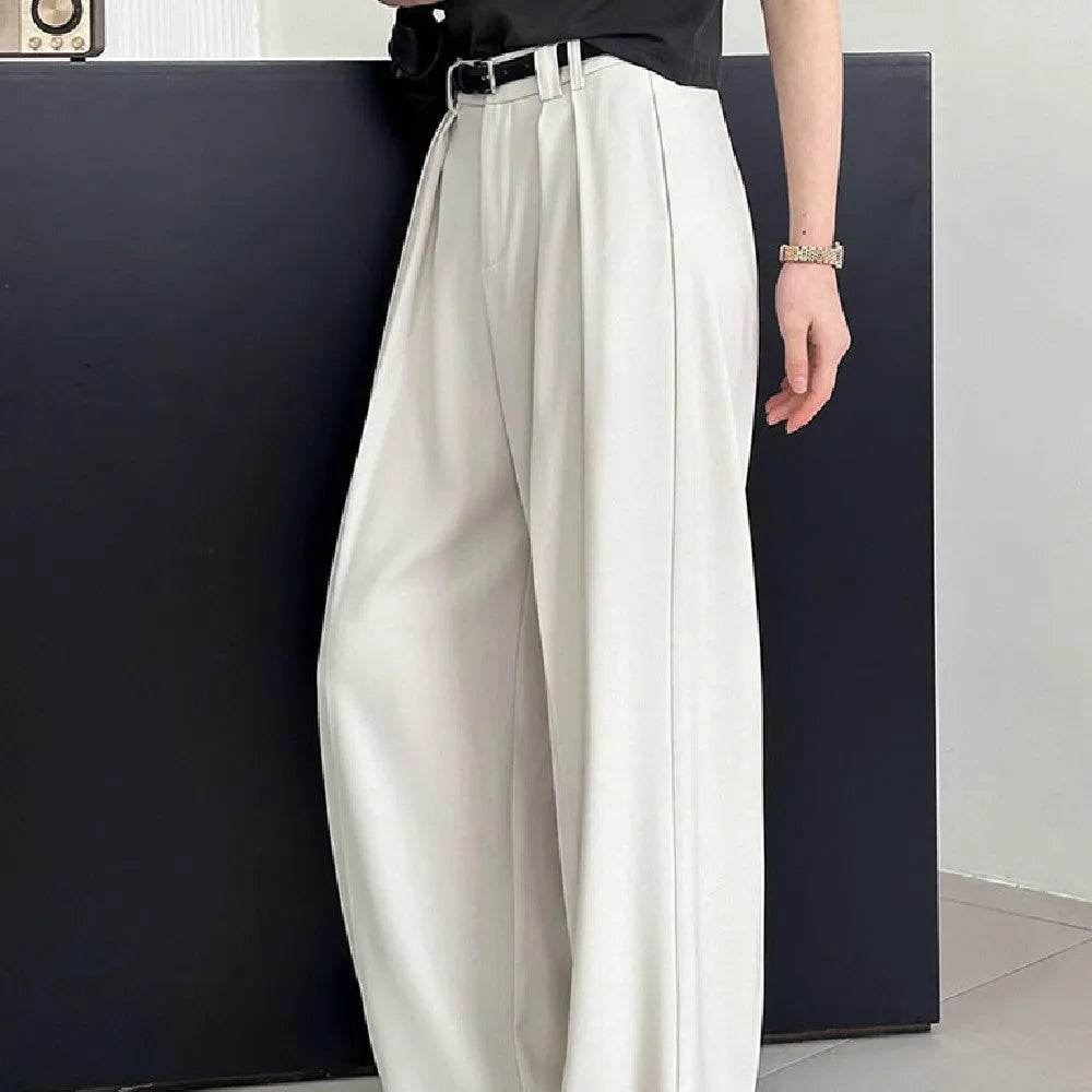 Corporate Wide Leg Pant Office Work Trouser Women - EX-STOCK Canada