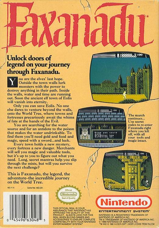 Faxanadu