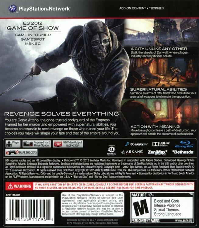 Dishonored