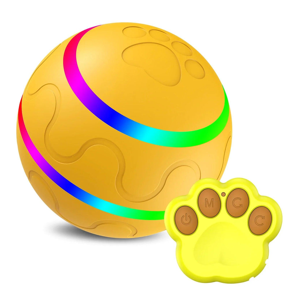 Pet New Cat Wicked Ball Toy Intelligent Ball USB Cat Toys Self Rotating Ball Automatic Rotation Ball EX-STOCK Canada