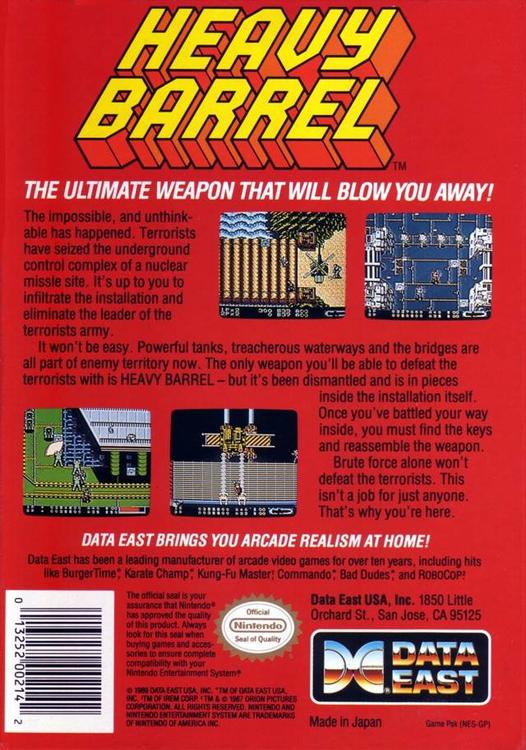 Heavy Barrel