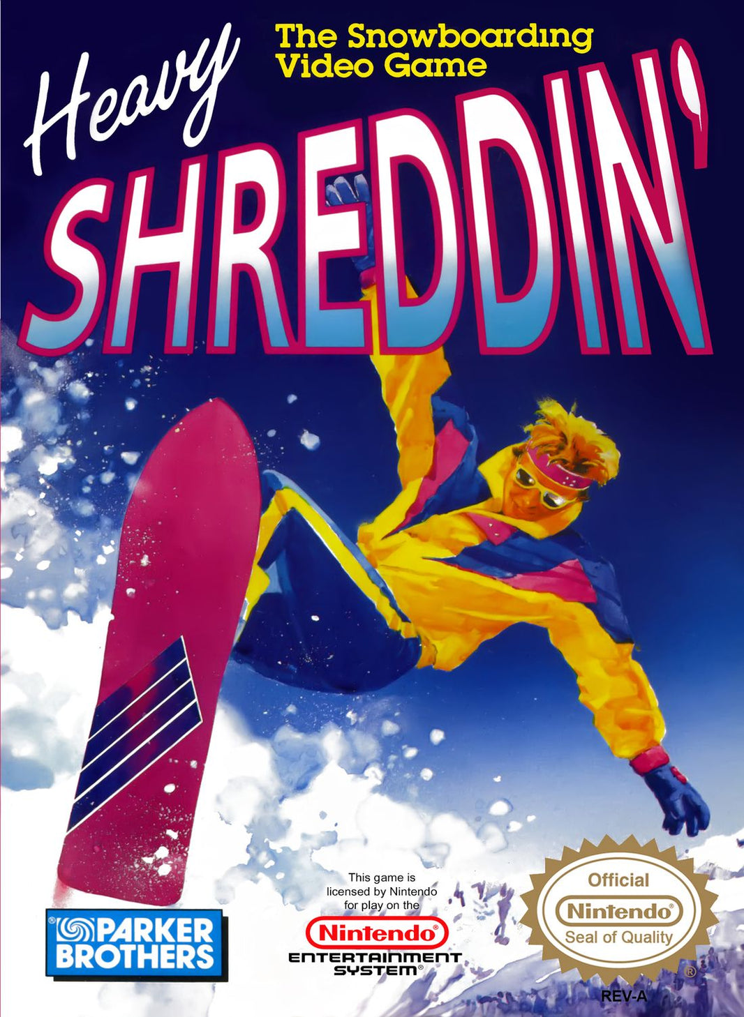 Heavy Shreddin'
