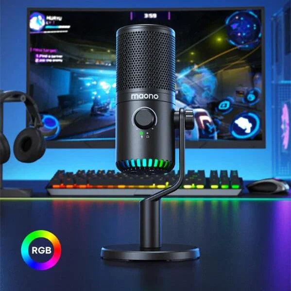 Computer Games Microphone Esports Dedicated Desktop EX-STOCK Canada