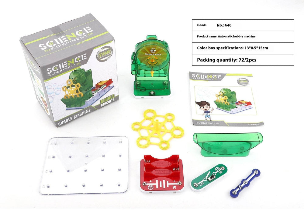 Student Creativity Diy Science Experiment Toy Material - EX-STOCK Canada