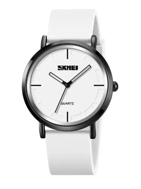 Silicone Strap Round Quartz Watch - EX-STOCK Canada