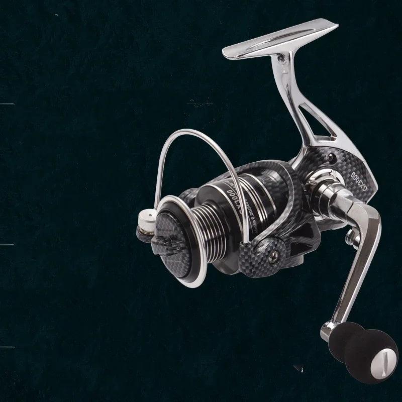 Metal Double Bearing Fishing Reel EX-STOCK Canada