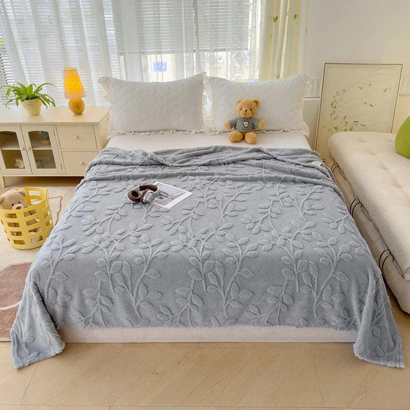 Blanket Duvet Thick Jacquard Summer EX-STOCK Canada