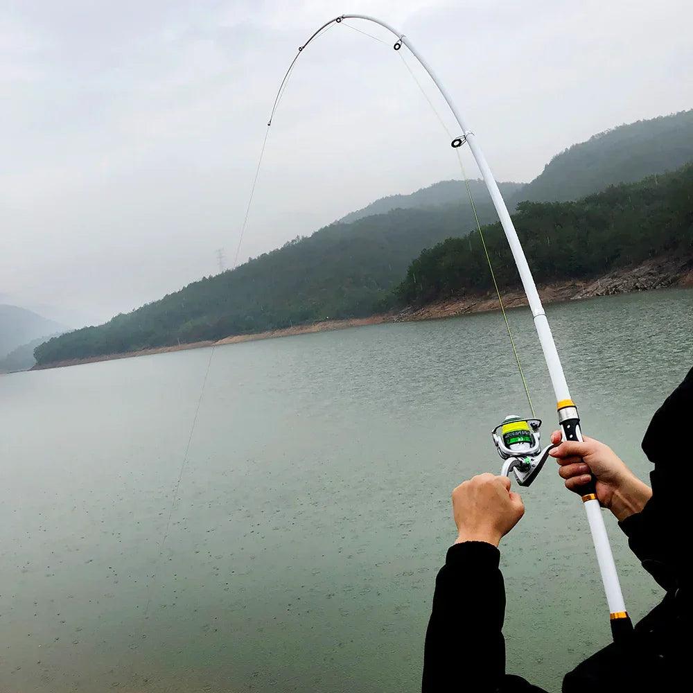 2.1M -3.6M Carp Fishing Rod Feeder Hard FRP Carbon Fiber Telescopic Fishing Rod Fishing Pole EX-STOCK Canada