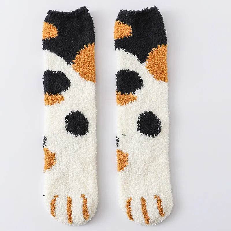 Winter House floor Fleece socks - EX-STOCK Canada