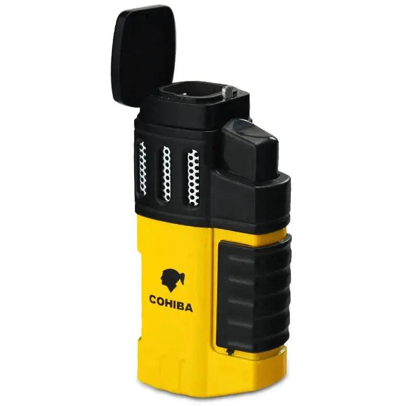 COHBA Portable Cigar Lighter 4 Rushes High Firepower - EX-STOCK Canada