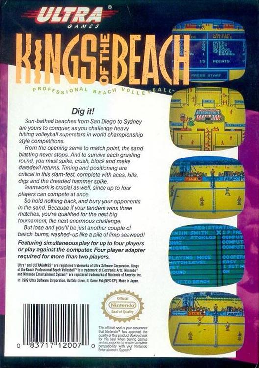 Kings of the Beach