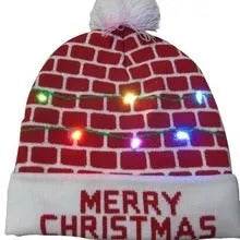 LED Light Christmas Beanies - EX-STOCK Canada