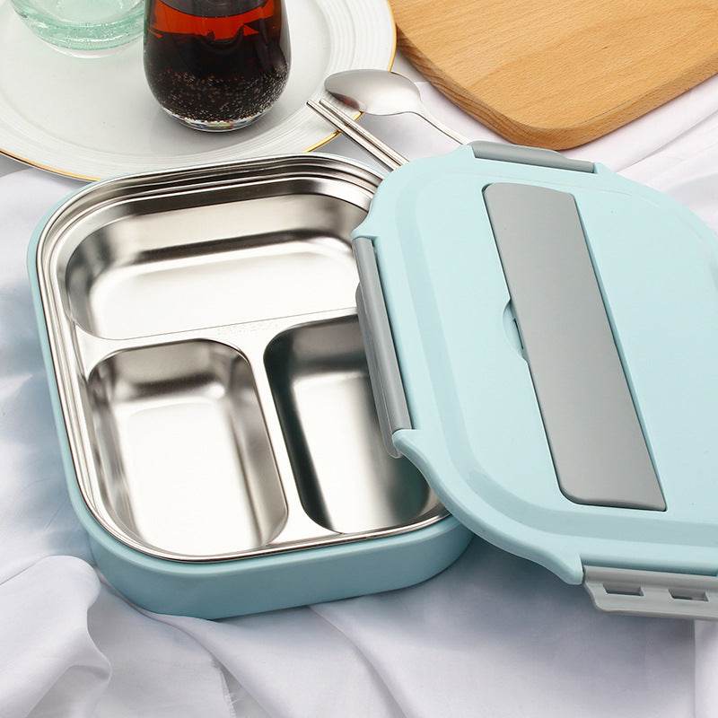 Stainless steel student lunch box - EX-STOCK Canada