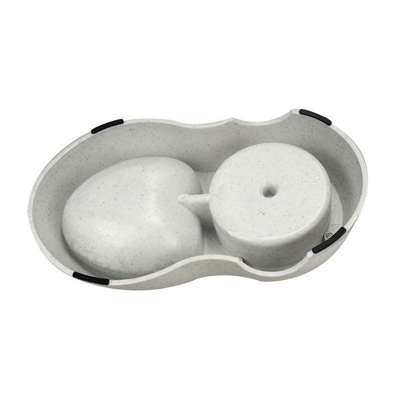 Cats Dogs Automatic Pet Feeder Drinking Water Fountains Large Capacity Plastic Pets Dog Food Bowl Water Dispenser EX-STOCK Canada