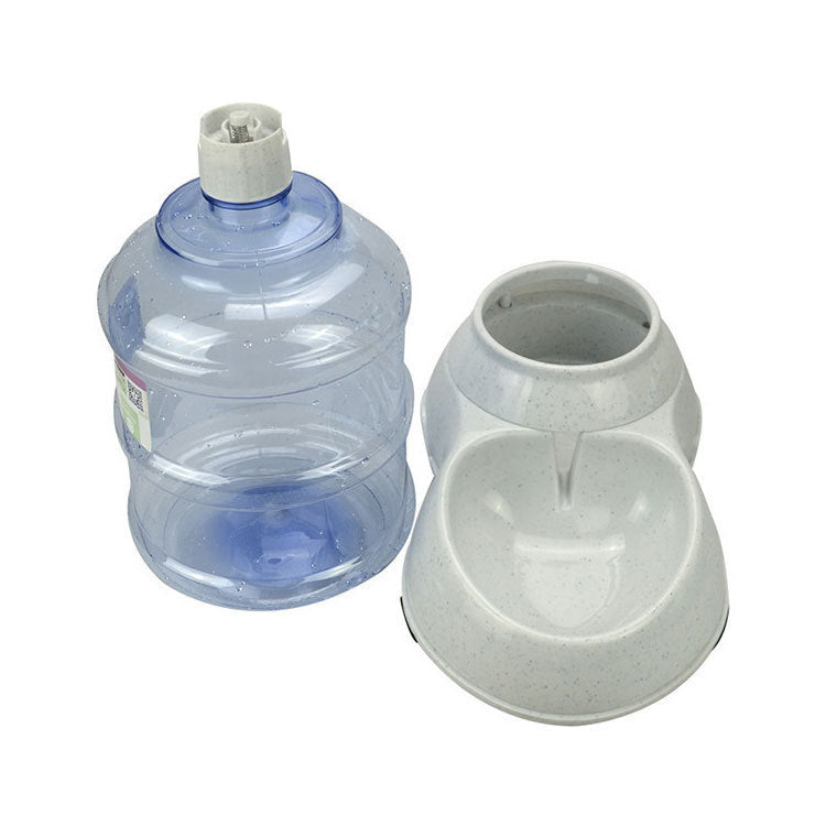 Cats Dogs Automatic Pet Feeder Drinking Water Fountains Large Capacity Plastic Pets Dog Food Bowl Water Dispenser EX-STOCK Canada
