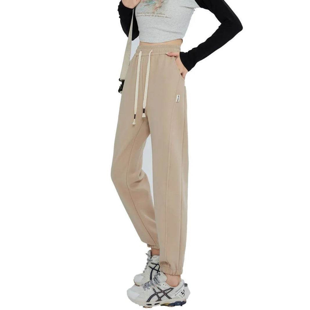 Fleece-lined Thickened Windproof Trousers Casual Pants For Women - EX-STOCK Canada