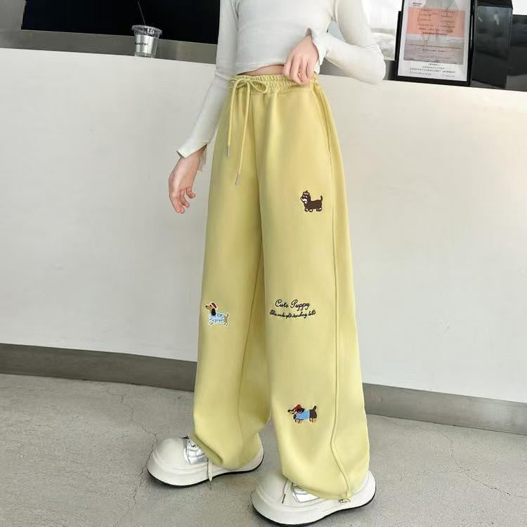 Casual Loose Children's Wide-leg Pants