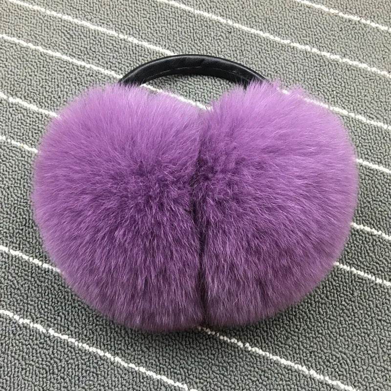 Warm Whole Skin Fox Earmuff Earmuffs Female - EX-STOCK Canada