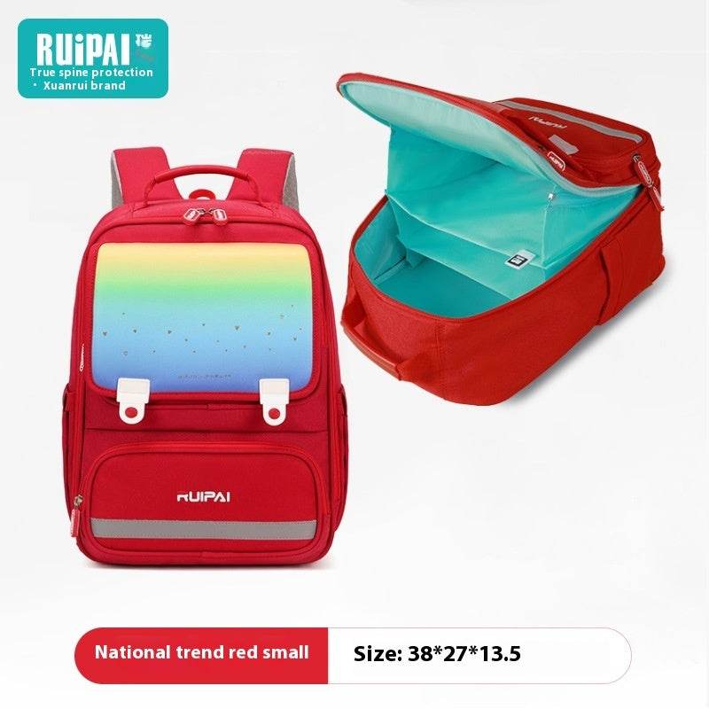 Primary School Student Schoolbag Burden Reduction Spine Protection - EX-STOCK Canada