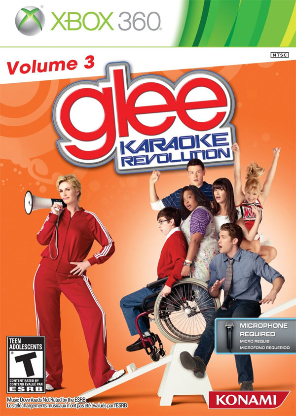 Karaoke Revolution Glee Volume 3