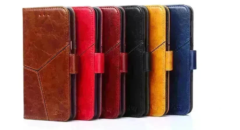 Samsung S10 creative Leather Protective phone case - EX-STOCK CANADA
