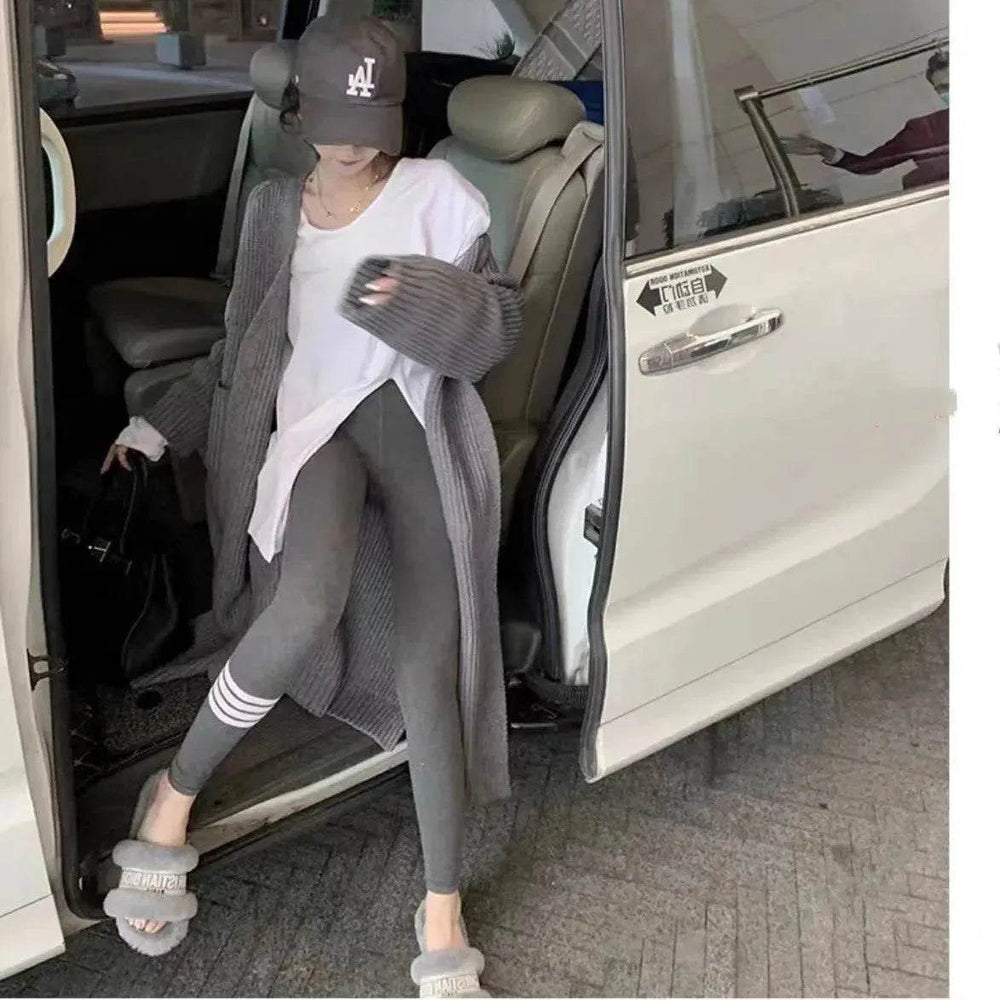 New Style Women Autumn Winter Fleece Long Kimono Sweater Jacket coat - EX-STOCK Canada