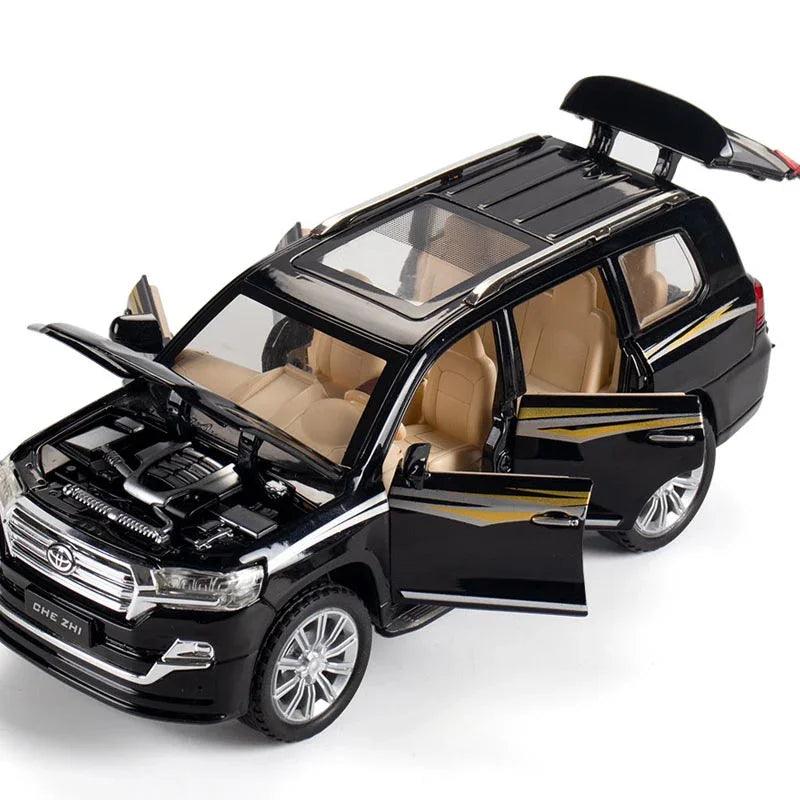 Alloy Pull Back Sound And Light Off-road Vehicle Car Model EX-STOCK Canada