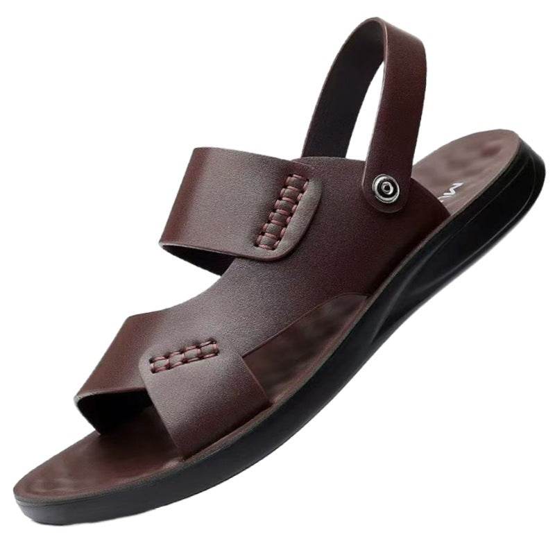 Men's Sandals Two-way Outdoor Platform EX-STOCK CANADA