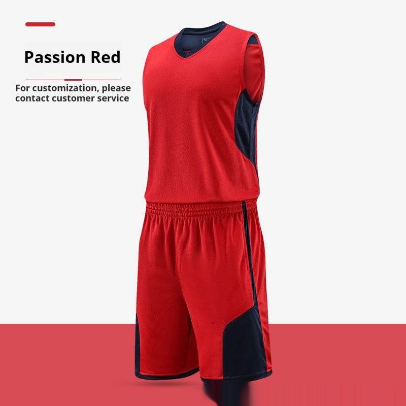 Basketball Outfit Team Training Competition Sports Uniform - EX-STOCK Canada