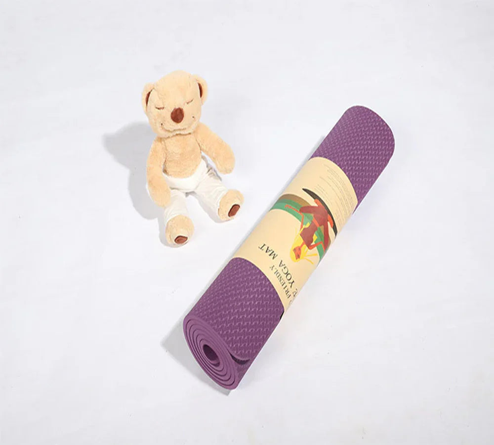 FireBird Nn slip Beginner TPE Yoga Mat 185CM x 62CM EX-STOCK Canada