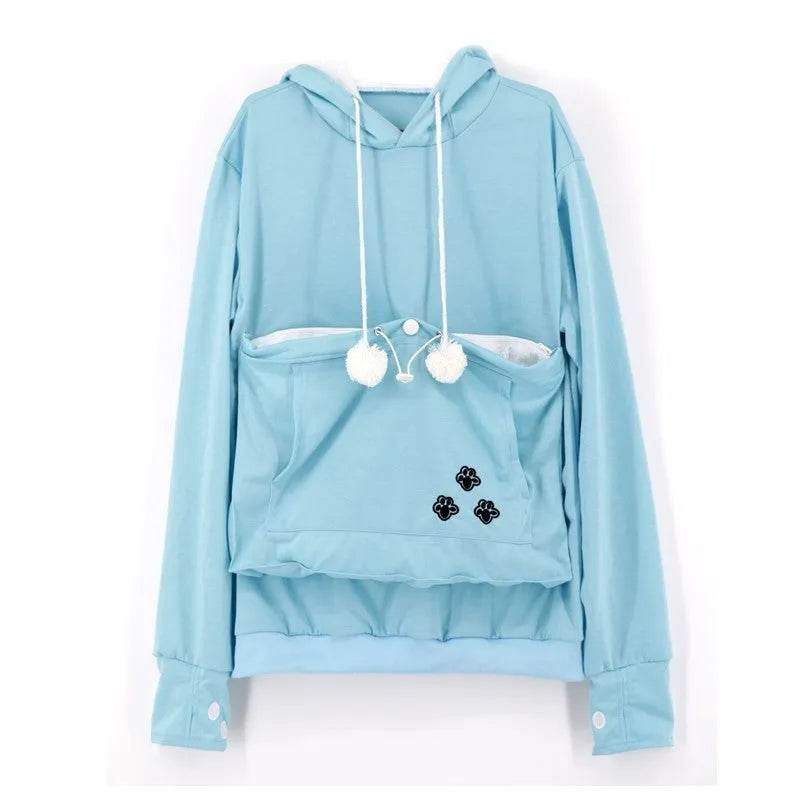 Cat Lovers Unisex Cotton Hoodies - EX-STOCK Canada