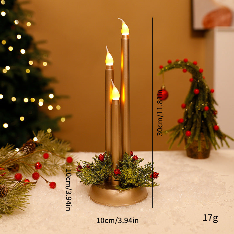 LED Electronic Candle Christmas Decorations EX-STOCK Canada