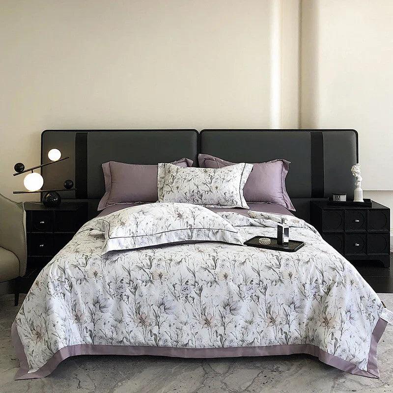 Housse de couette rafraîchissante d'été en Tencel lavable et aéréeEX-STOCK Canada