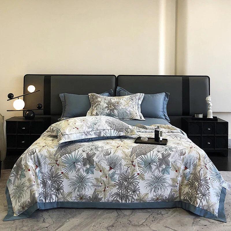 Housse de couette rafraîchissante d'été en Tencel lavable et aéréeEX-STOCK Canada