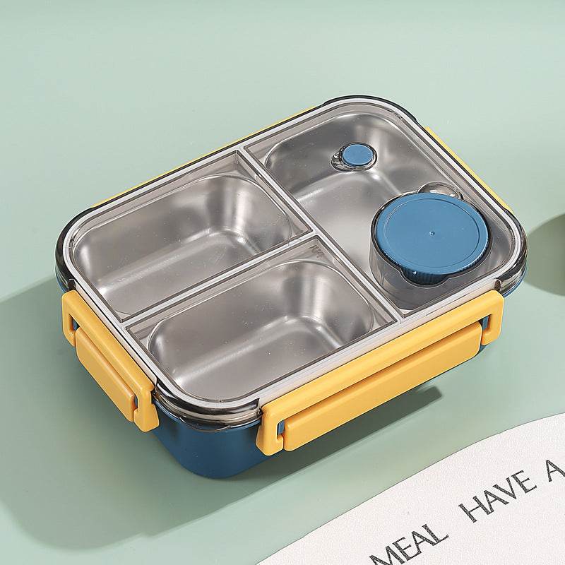 304 Stainless Steel Sealed Insulated Bento Lunch Box for Kids - EX-STOCK Canada