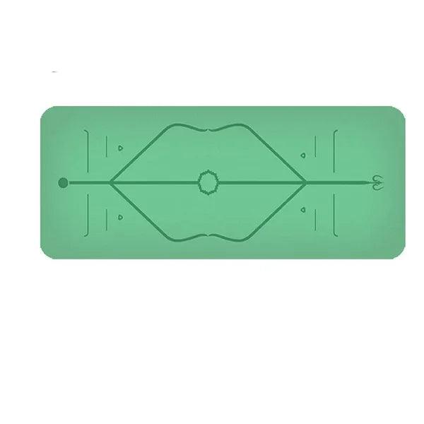 Rubber yoga mat EX-STOCK Canada