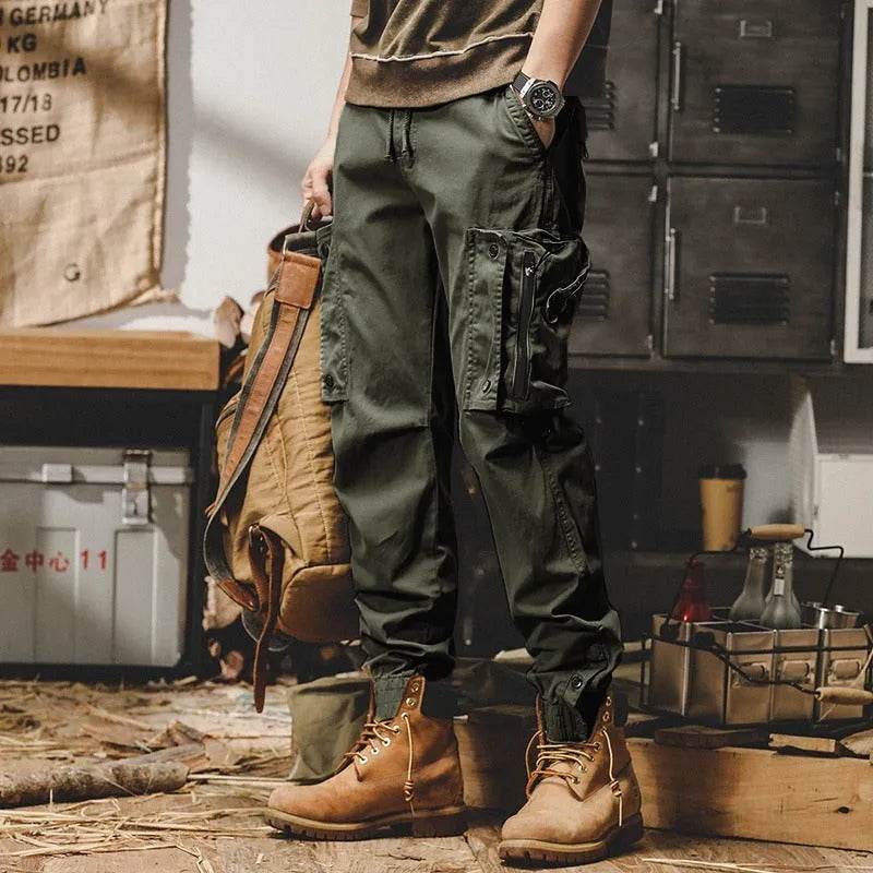 Slim Fit Tactical Cargo Pant for Men - EX-STOCK Canada
