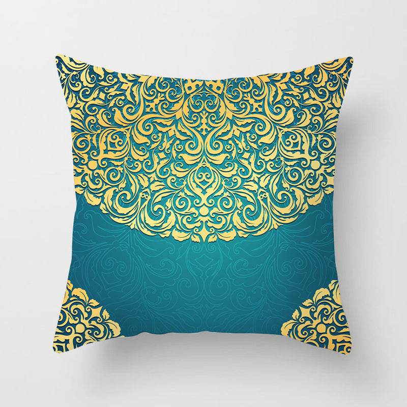 Mandala printed pillowcase Ramadan super soft sofa - EX-STOCK Canada