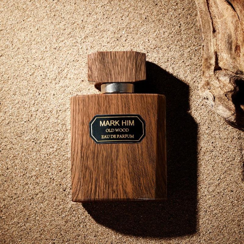 عطر رجالي عالي الجودة طويل الأمد خفيف العطر برائحة خشب العود الإيبوني - EX-STOCK Canada