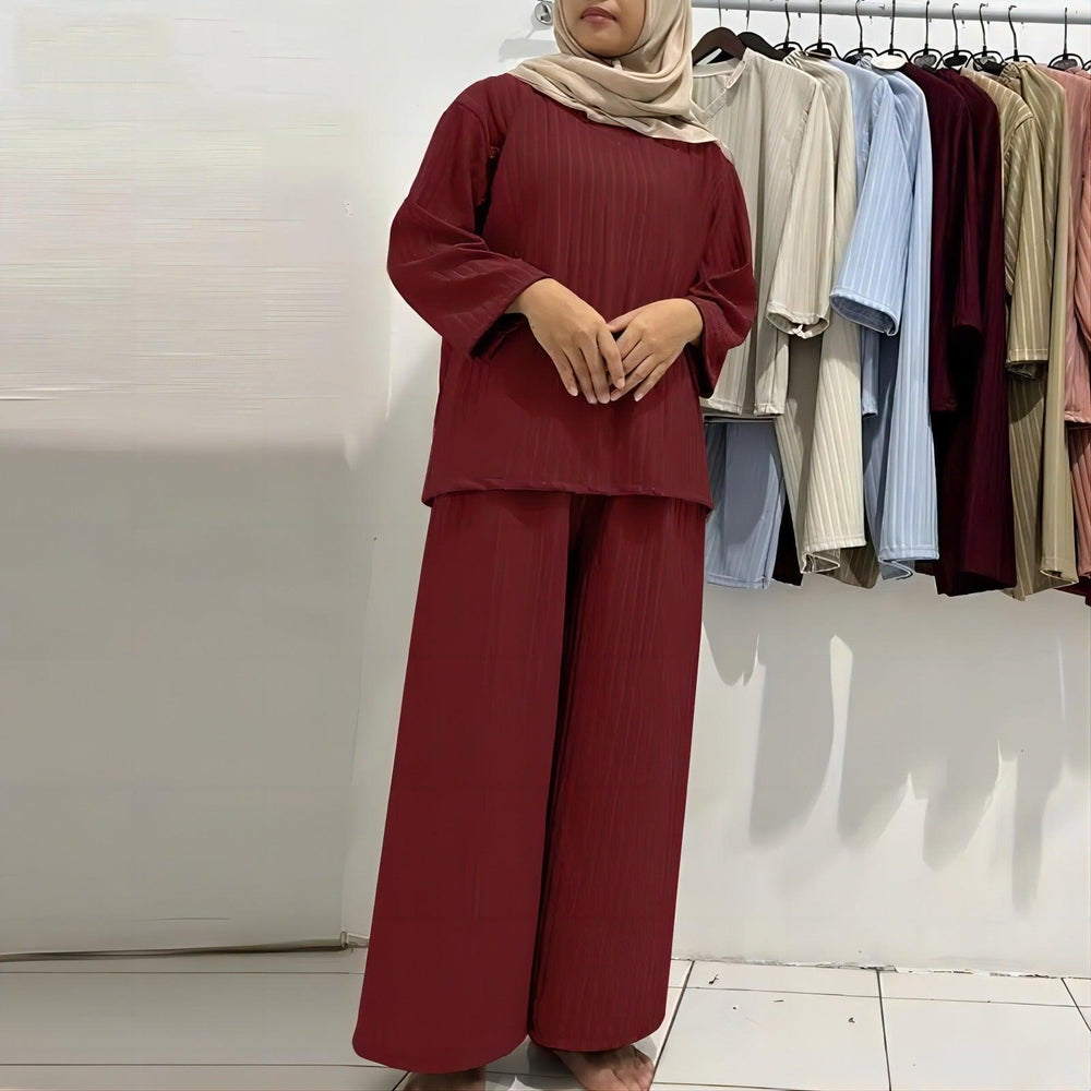 Ensemble de mode féminine 2 pièces Costume musulman - EX-STOCK Canada