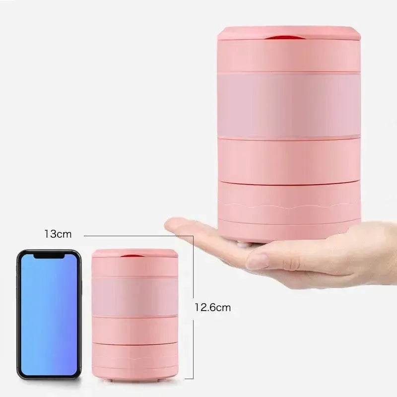 450ML Mini Portable Blender Mixer Cooking Appliances Food Processor Food Mixers Smoothie Blenders Cup Juicers Kitchen Appliance - EX-STOCK Canada