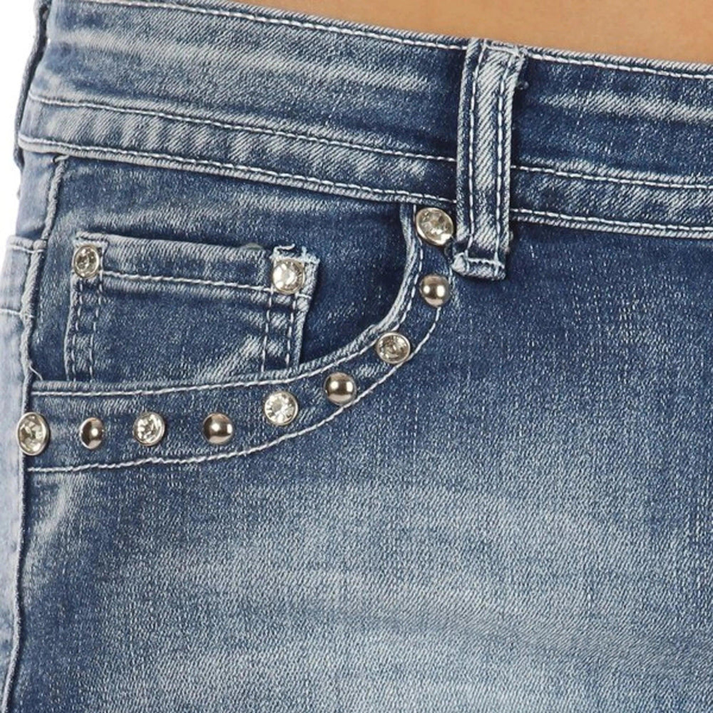 Platinum Plush Women's Cross Angel Wing Bling Shorts EX-STOCK Canada