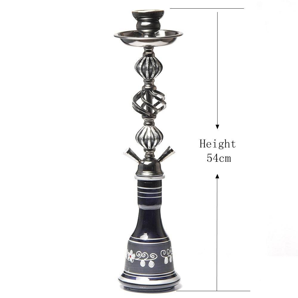 Double pipe glass hookah - EX-STOCK Canada