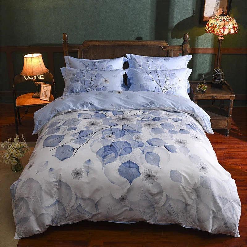 Cotton Sheet Quilt Cover Four Piece Set EX-STOCK Canada
