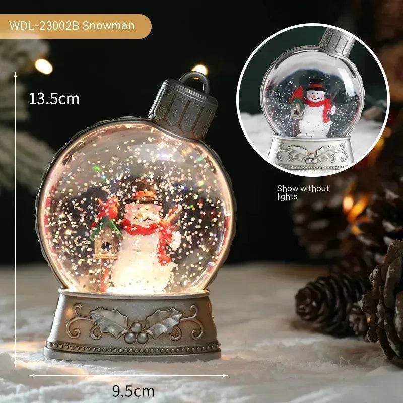 Christmas Holiday Decorations Hanging Luminous Simulation Light LED Decoration Scene Layout Flame Light Home Decor - EX-STOCK Canada