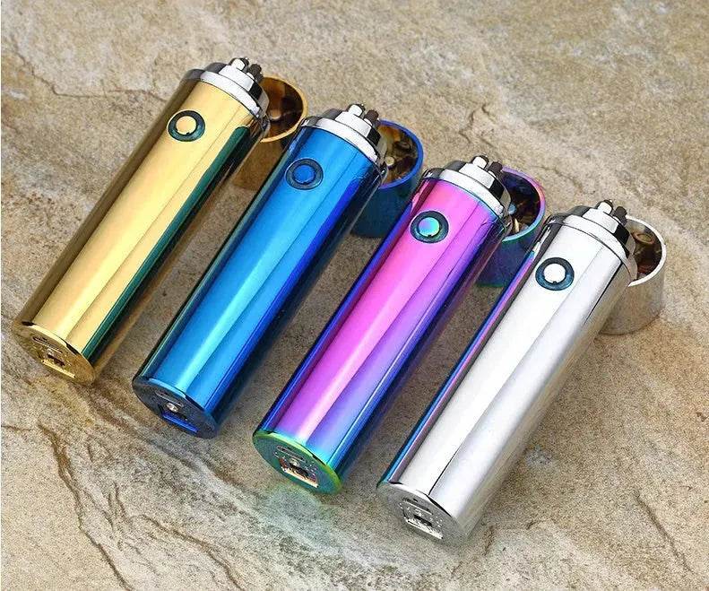 Electric USB Lighter Smokeless Windproof Cigarette Cigar Lighters - EX-STOCK Canada