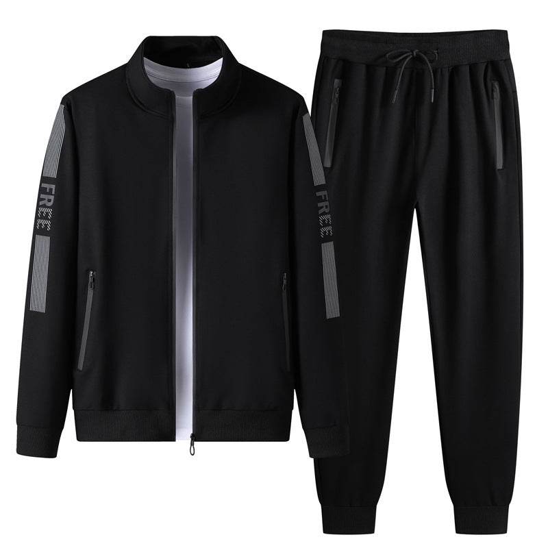 Men's Athleisure Stand Collar Track suit - EX-STOCK Canada
