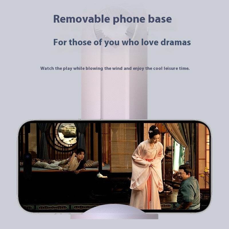 Continuously Variable Transmission Multi-gear Dial Handheld Fan - EX-STOCK Canada