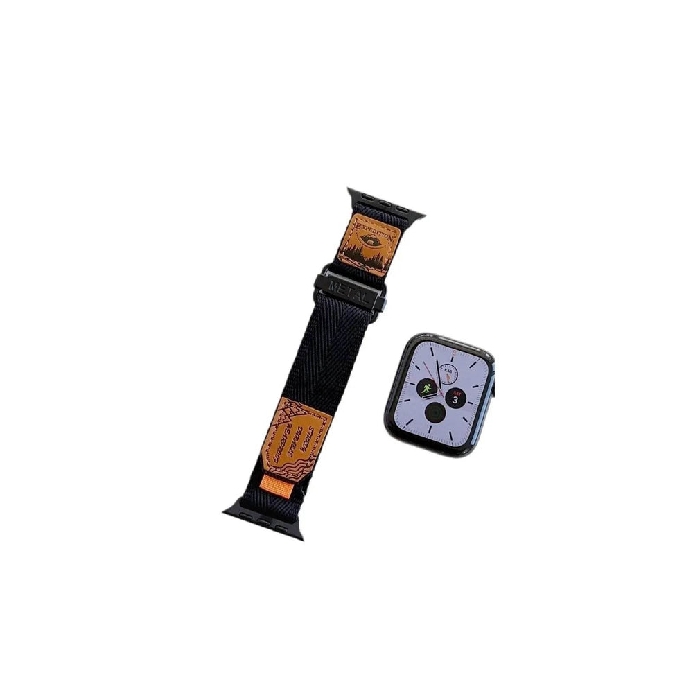 Suitable Generation SE Watch Strap Nylon Leather Tag - EX-STOCK Canada